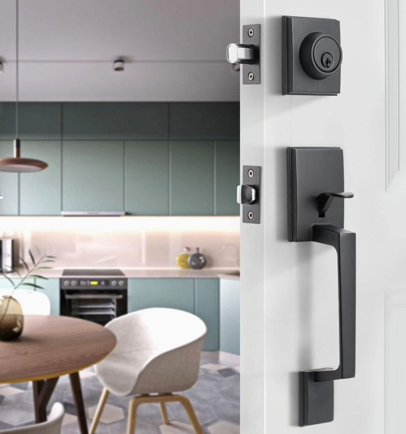 american tarzı kapı kolu