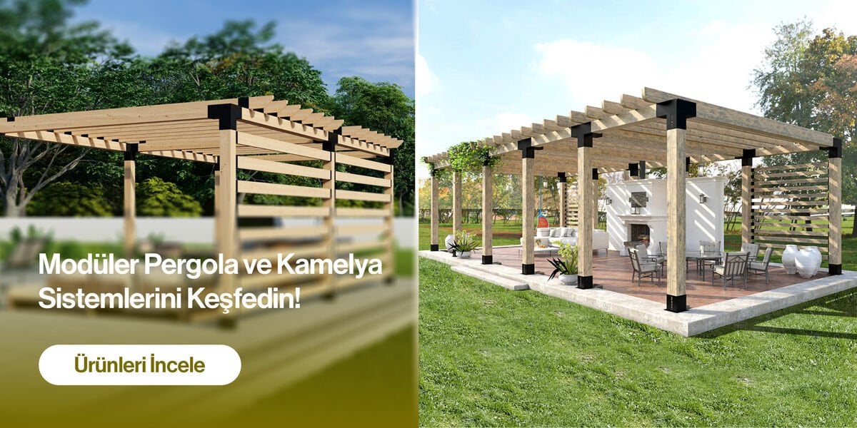 Pergola ve Kamelya Sistemleri