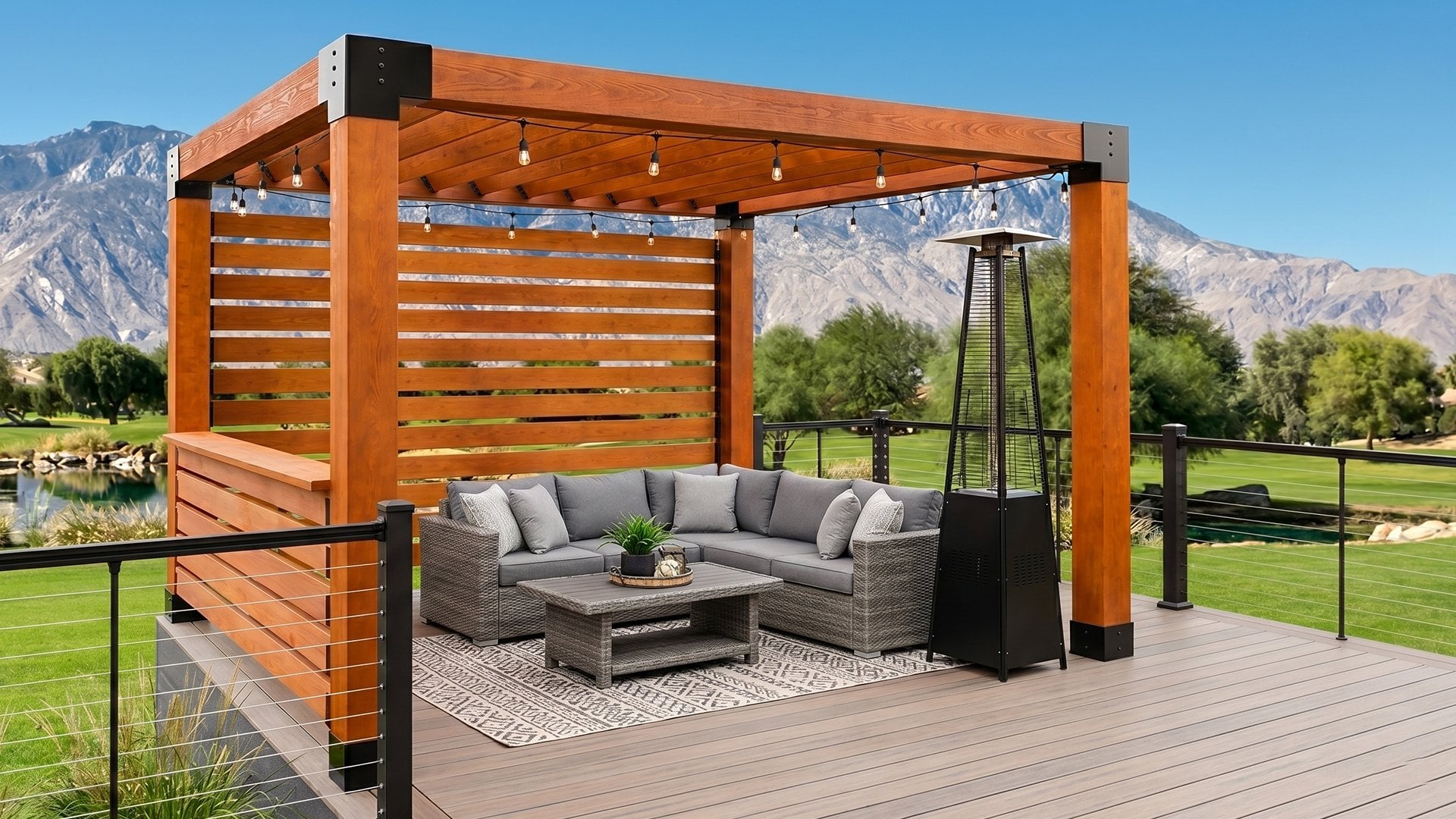 PERGOLA SİSTEMLERİ