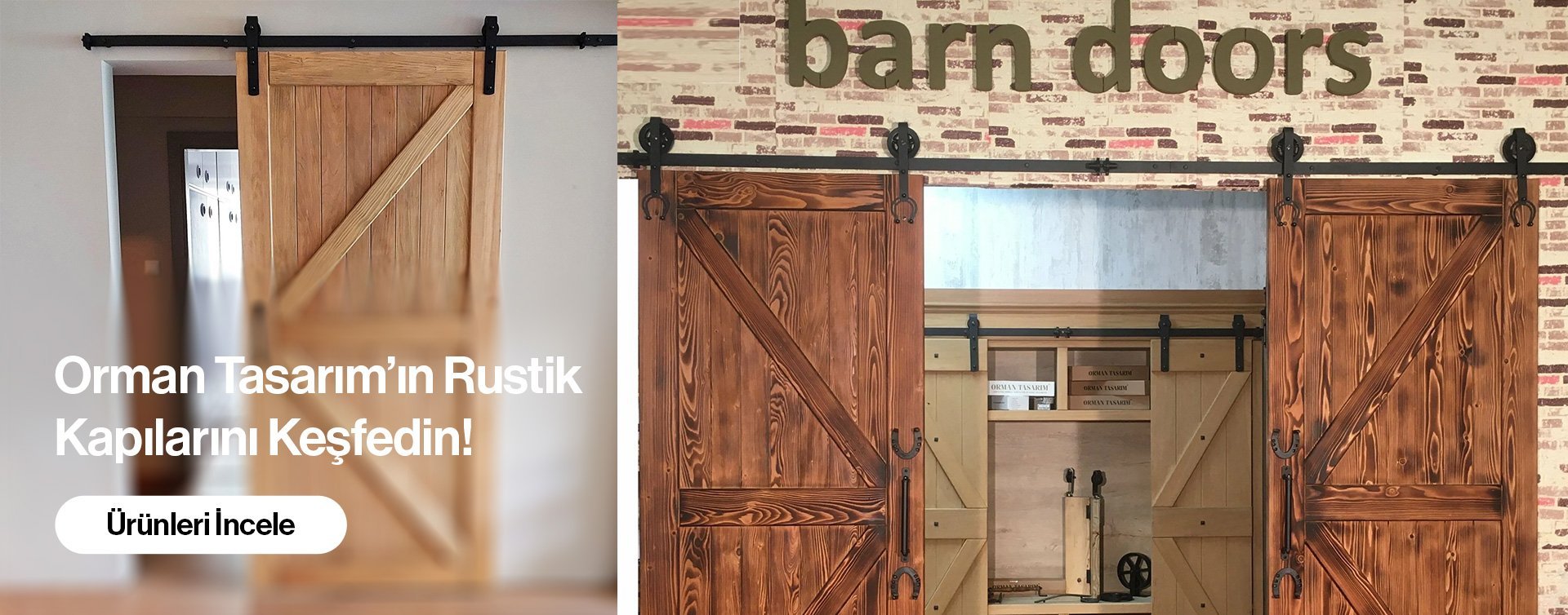 Orman Tasarım'ın Sürgülü Kapılarını Keşfedin