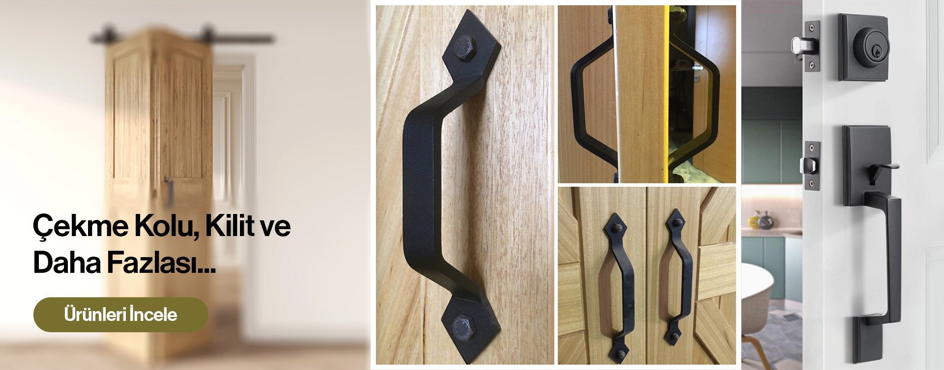 Orman Tasarımın Kapı Aksesuarlarını Keşfedin