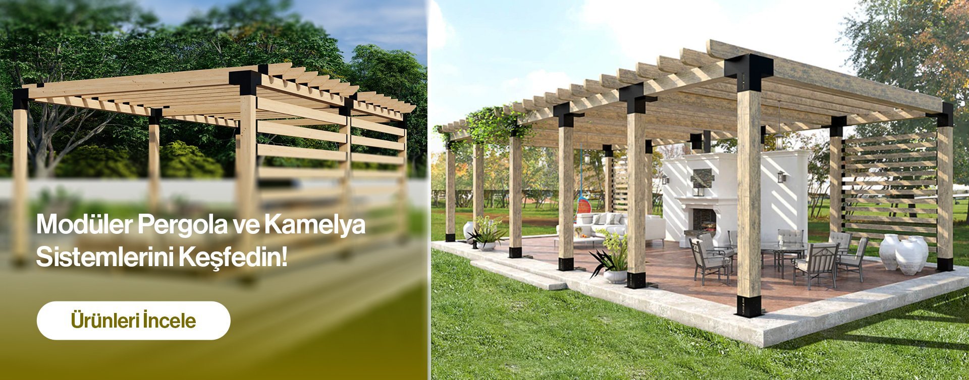 Hazır Pergola Kitlerini Keşfedin